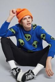 Forever 21 alien outlet sweater